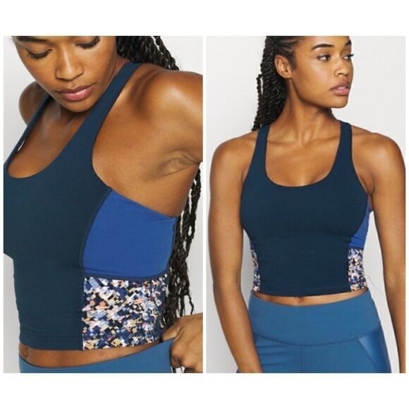 Sweaty Betty Power Cropped Workout Tank Large - Picture 1 of 7